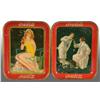 Image 1 : Lot of 2: Coca-Cola Serving Trays.