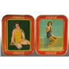 Image 1 : Lot of 2: Coca-Cola Serving Trays.