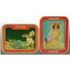 Image 1 : Lot of 2: Coca-Cola Serving Trays.