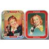 Image 1 : Lot of 2: Coca-Cola Serving Trays.