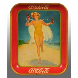 Lot of 3: Assorted Coca-Cola Serving Trays.