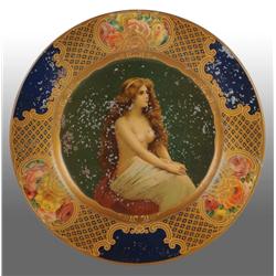 Coca-Cola Topless Vienna Art Plate.