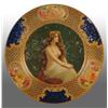 Image 1 : Coca-Cola Topless Vienna Art Plate.