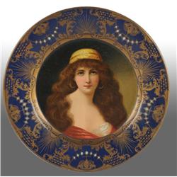 Generic Vienna Art Plate.