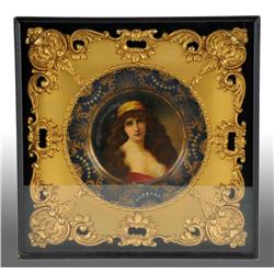 Coca-Cola Vienna Art Plate.