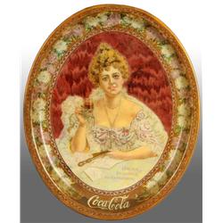 Tin Coca-Cola Serving Tray.