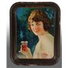 Image 1 : Coca-Cola Brown Rim Serving Tray.