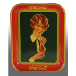 Coca-Cola Serving Tray.