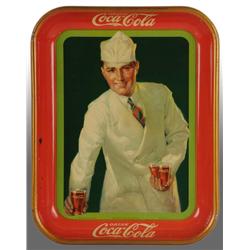 Coca-Cola Serving Tray.