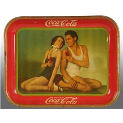 Coca-Cola Serving Tray.