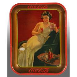 Coca-Cola Serving Tray.