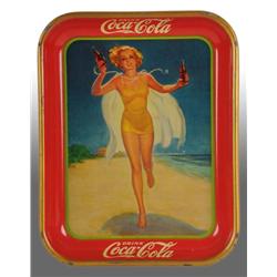 Coca-Cola Serving Tray.