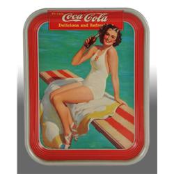 Coca-Cola Serving Tray.