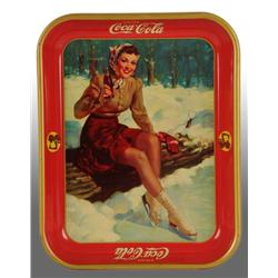 Coca-Cola Serving Tray.
