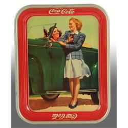 Coca-Cola Serving Tray.