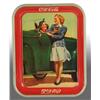 Image 1 : Coca-Cola Serving Tray.