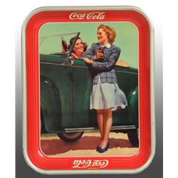 Coca-Cola Serving Tray.