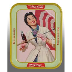 Coca-Cola Serving Tray.