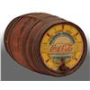 Image 1 : Wooden Coca-Cola Small Keg with 10-Gallon Label.