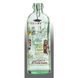 Coca-Cola Commemorative Bottle.