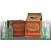 Image 1 : Lot of 2: Cardboard Coca-Cola 6-Pack Carriers.