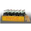 Image 1 : Wooden 24-Bottle Case with Bottles.