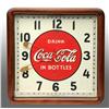 Image 1 : Coca-Cola Electric Clock by Selected Devices.