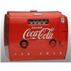 Image 1 : Coca-Cola Electric Cooler Radio.