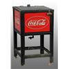 Image 1 : Coca-Cola Glasscock Small Cooler.