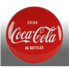 Image 1 : Coca-Cola Button with "Thank You" Bottom Marquee.