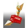 Image 1 : Wooden & Masonite Coca-Cola Sprite Boy Arrow Sign.