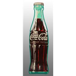 Coca-Cola Die-Cut Bottle.