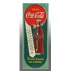 Image 1 : Masonite Coca-Cola Thermometer.