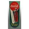 Image 1 : Masonite Coca-Cola Thermometer.