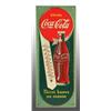 Image 1 : Masonite Coca-Cola Thermometer.