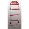 Image 1 : Metal Coca-Cola Bottle Display Rack.