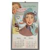 Image 1 : Paper Coca-Cola Calendar.
