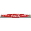 Image 1 : Porcelain Coca-Cola Door Bar.