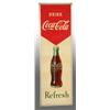 Image 1 : Tin Coca-Cola Sign.