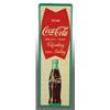 Image 1 : Tin Coca-Cola Sign.