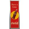 Image 1 : Tin Coca-Cola Sign.