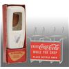 Image 1 : Lot of 2: Coca-Cola Items.