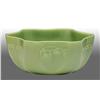 Image 1 : Coca-Cola Vernonware Green Ice Bowl.