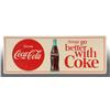 Image 1 : Tin Coca-Cola Kick-Plate.