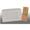 Image 1 : Glass Coca-Cola 50th Anniversary Cigarette Case.