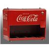 Image 1 : Coca-Cola Salesman's Sample Cooler.