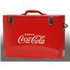 Image 1 : Coca-Cola Airline Insulated Cooler.
