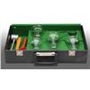 Image 1 : Glass Libbey Salesman's Sample Case.