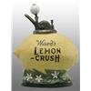 Image 1 : Ceramic Ward's Lemon-Crush Syrup Dispenser.