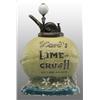 Image 1 : Ceramic Ward's Lime-Crush Syrup Dispenser.